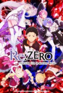 Re: Zero – Жизнь с Нуля в Другом Мире Постер